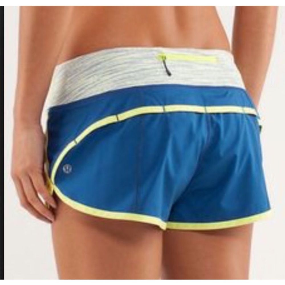 SOLD - not for sale Lululemon Speed Shorts